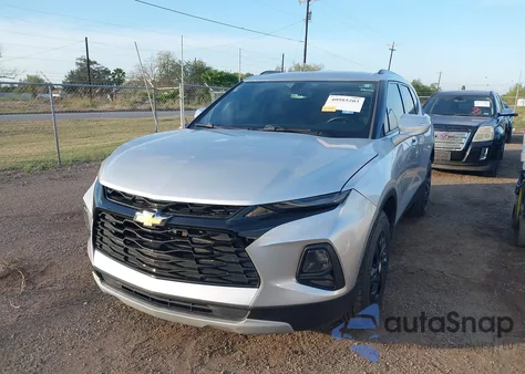2020 Chevrolet Blazer Fwd 2Lt from USA, damaged, VIN 3GNKBCRS8LS557218